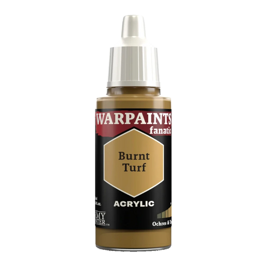 army painter warpaints fanatic paint acrylic burnt turf