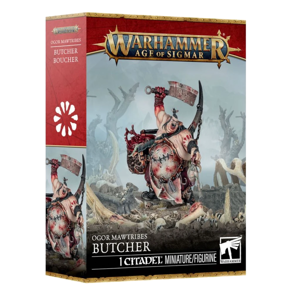 warhammer age of sigmar ogor mawtribes butcher
