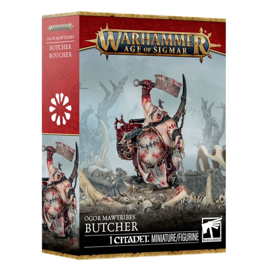 warhammer age of sigmar ogor mawtribes butcher