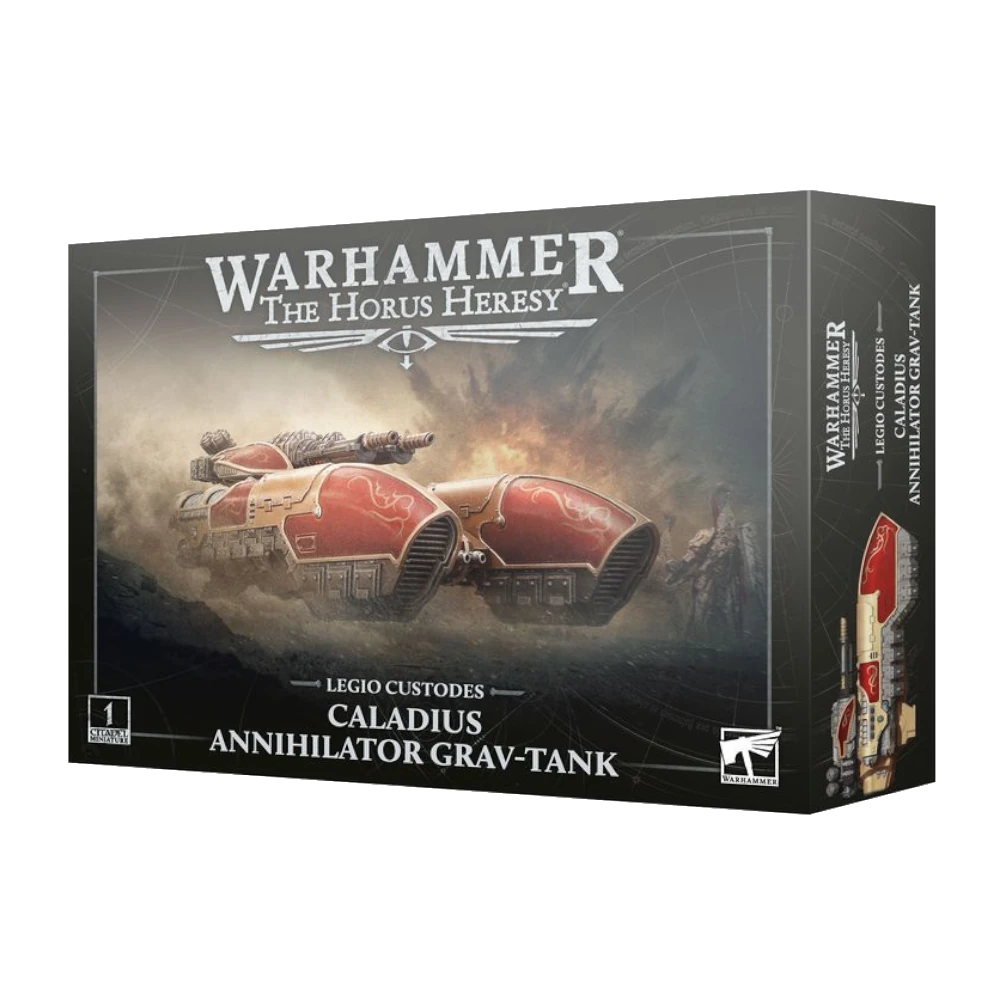 warhammer legio custodes caladius annihilator grav tank