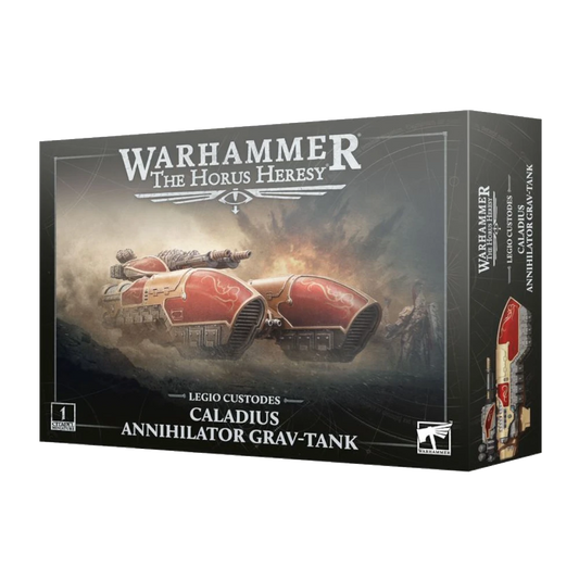 warhammer legio custodes caladius annihilator grav tank
