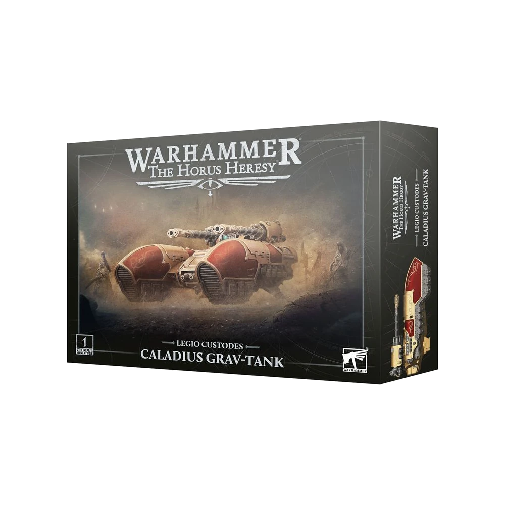 caladius grav tank horus heresy games workshop