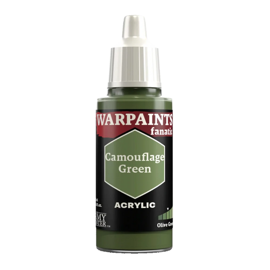 army painter warpaints fanatic paint acrylic camouflage green