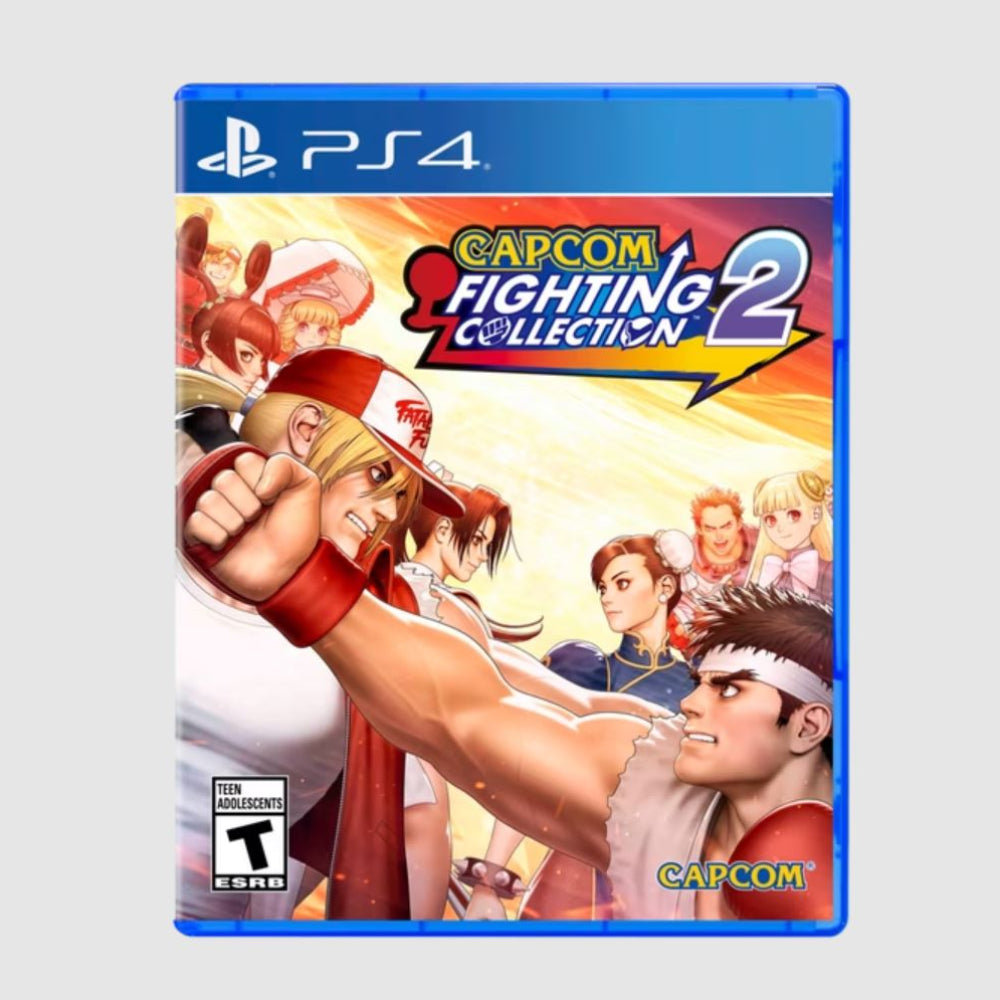 capcom fighting collection playstation ps4 multiplayer