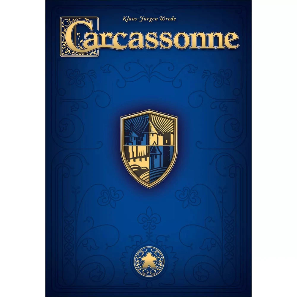 carcassonne 20th anniversary edition board game