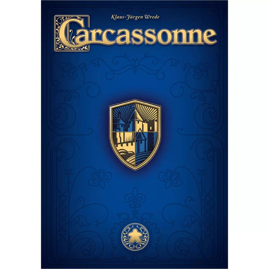 carcassonne 20th anniversary edition board game