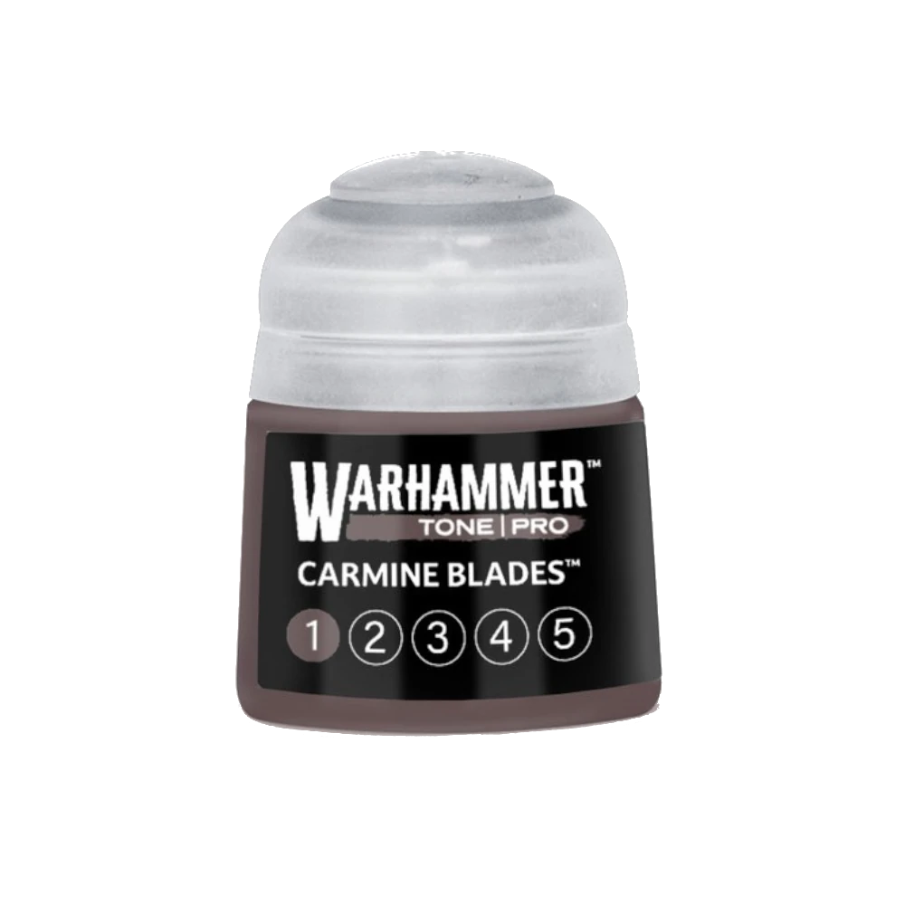 warhammer tone pro citadel paint carmine blades