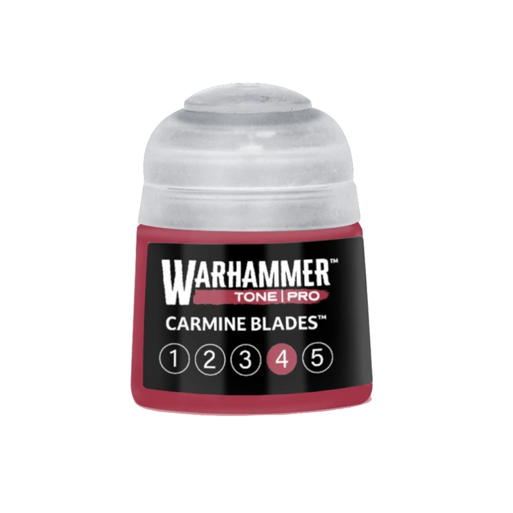 warhammer tone pro citadel paint carmine blades