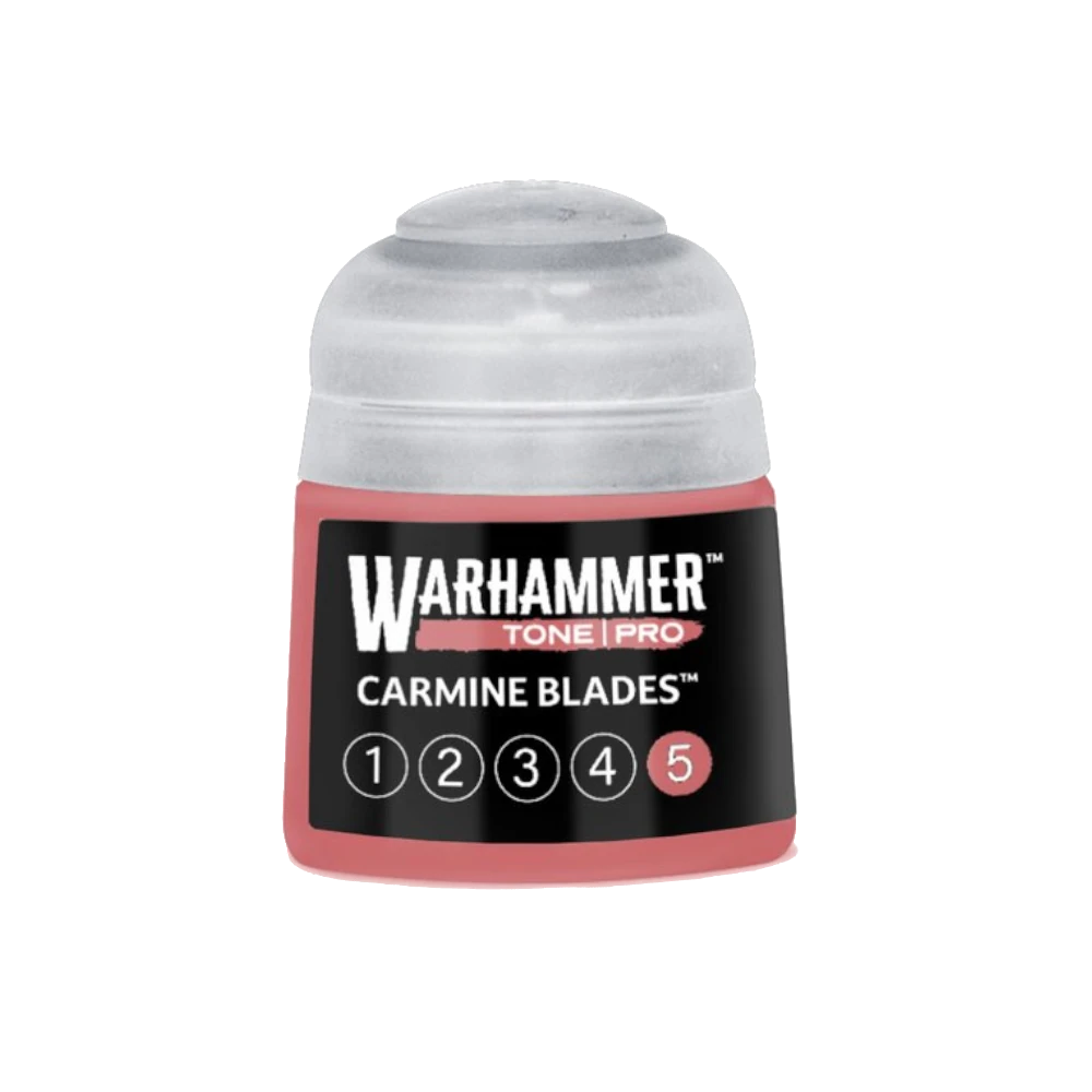warhammer tone pro citadel paint carmine blades