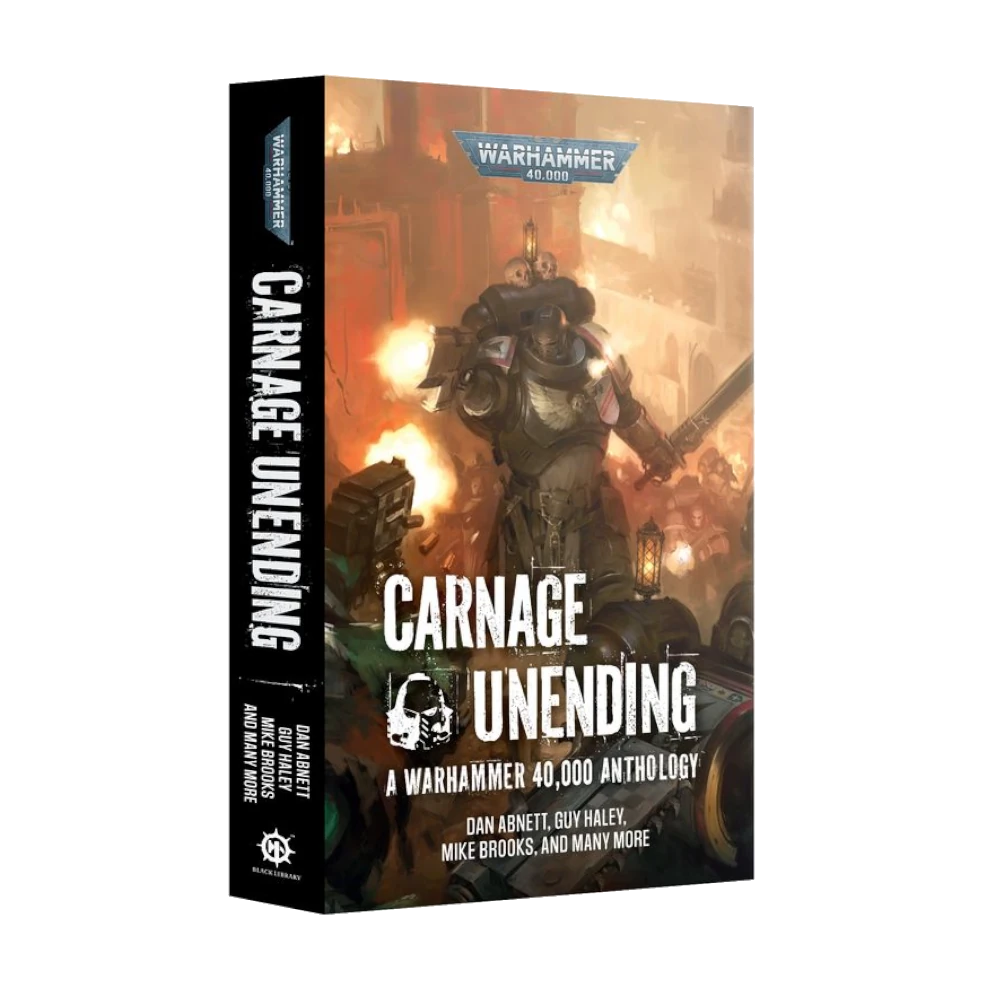 warhammer 40k carnage unending book paperback black library