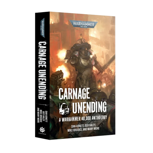 warhammer 40k carnage unending book paperback black library
