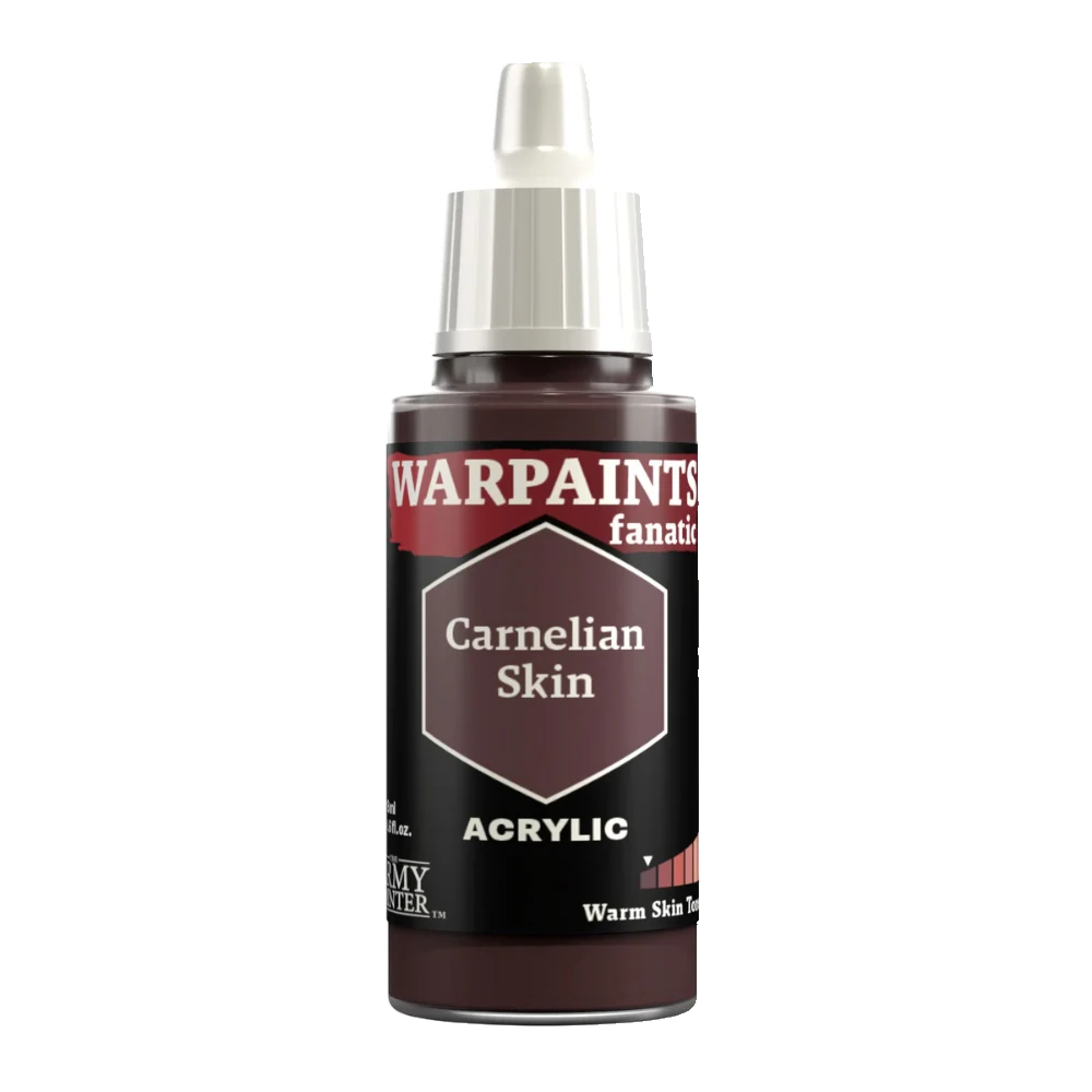 army painter warpaints fanatic acrylic paint carnelian skin