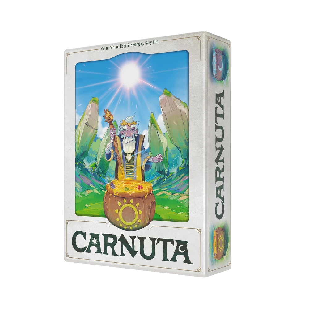 carnuta board game annual druidic ritual traveling potion