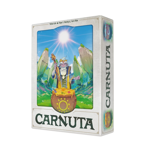 carnuta board game annual druidic ritual traveling potion