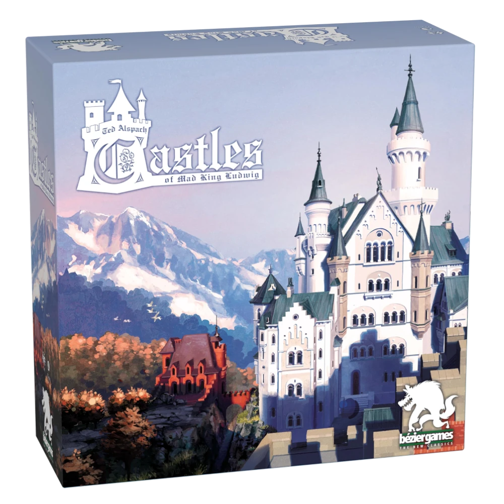 bezieer games castles mad king ludwig board game 