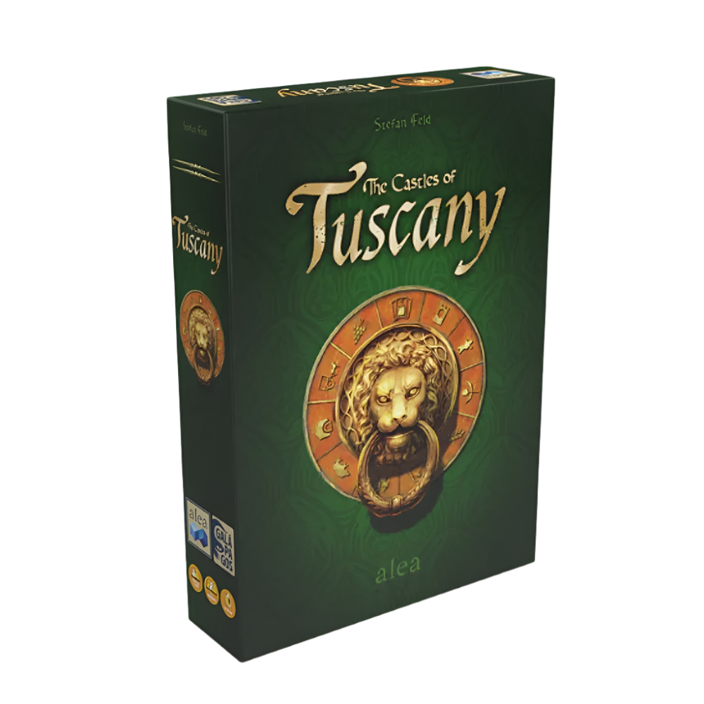 castles tuscany stefan feld alea ravensburger italy tuscan