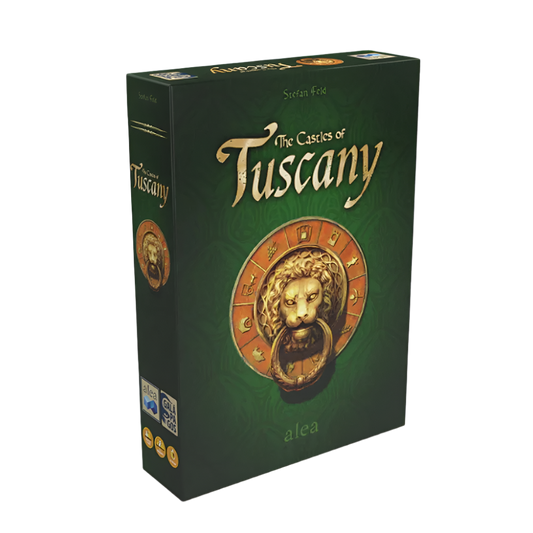 castles tuscany stefan feld alea ravensburger italy tuscan