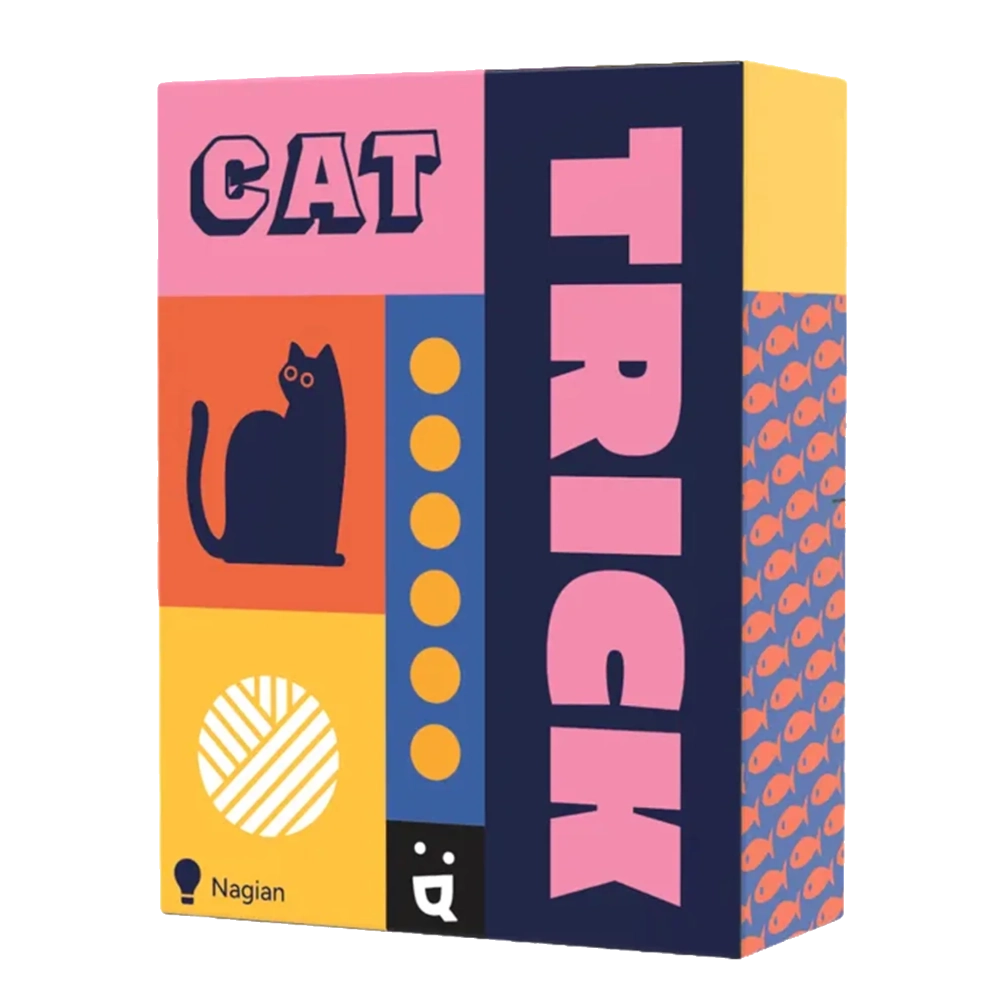 Cat trick board card game nagian