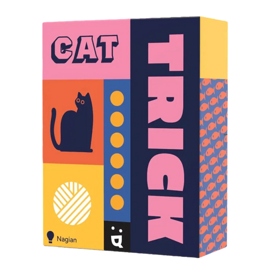 Cat trick board card game nagian