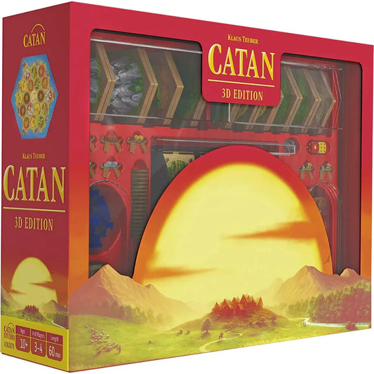 Catan 3D edition board game