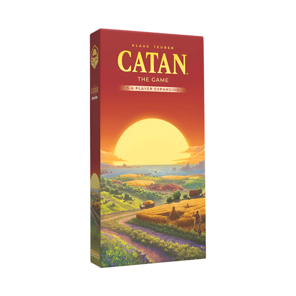 catan settlers player expansion klaus teuber resource management