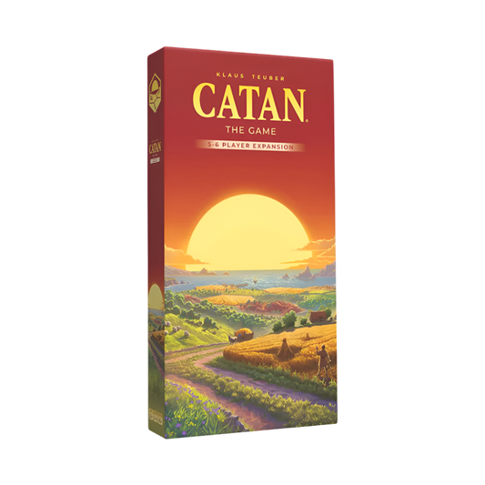 catan settlers player expansion klaus teuber resource management