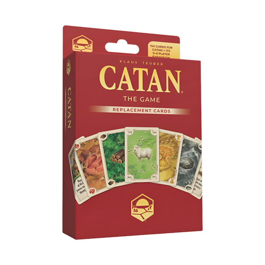 catan settlers replacement cards expansion klaus teuber resources