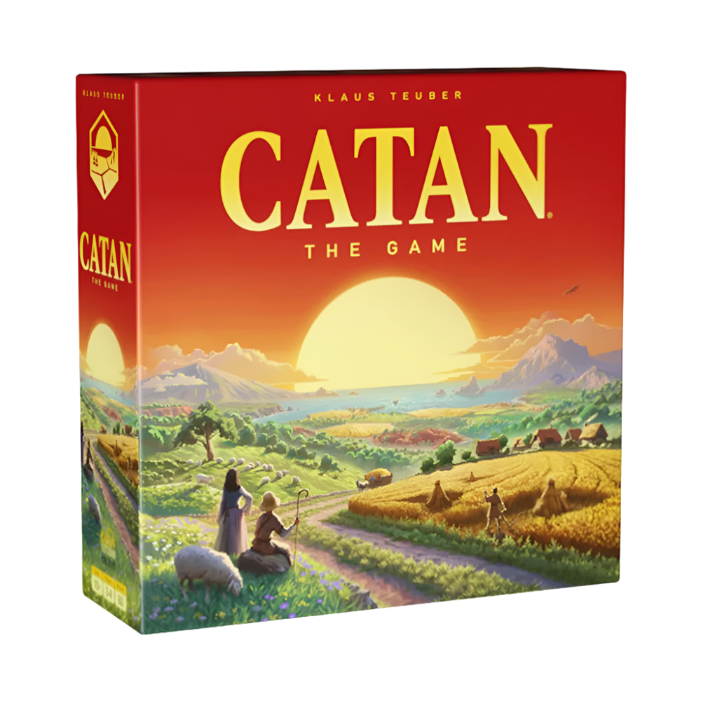 catan settlers klaus teuber resource management island settlements 