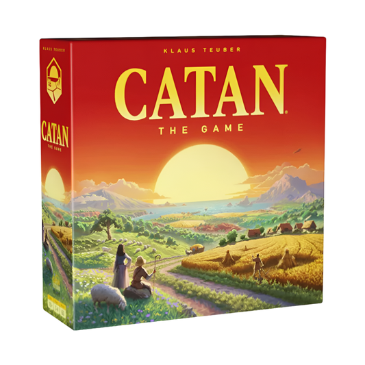 catan settlers klaus teuber resource management island settlements 