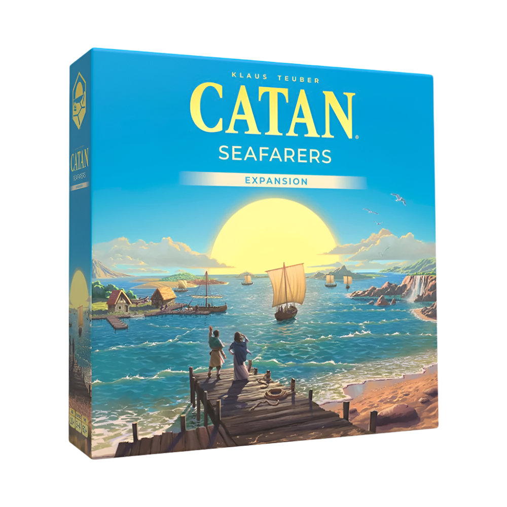 catan settlers klaus teuber seafarers expansion resource management