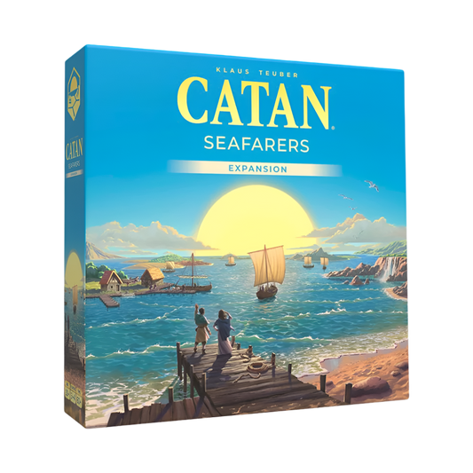 catan settlers klaus teuber seafarers expansion resource management