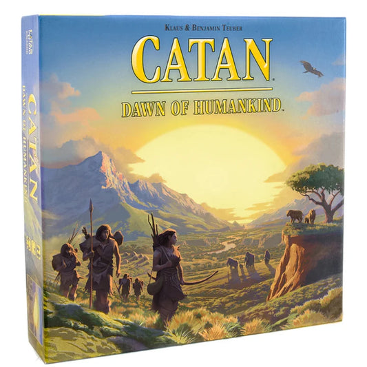catan dawn of humankind board game