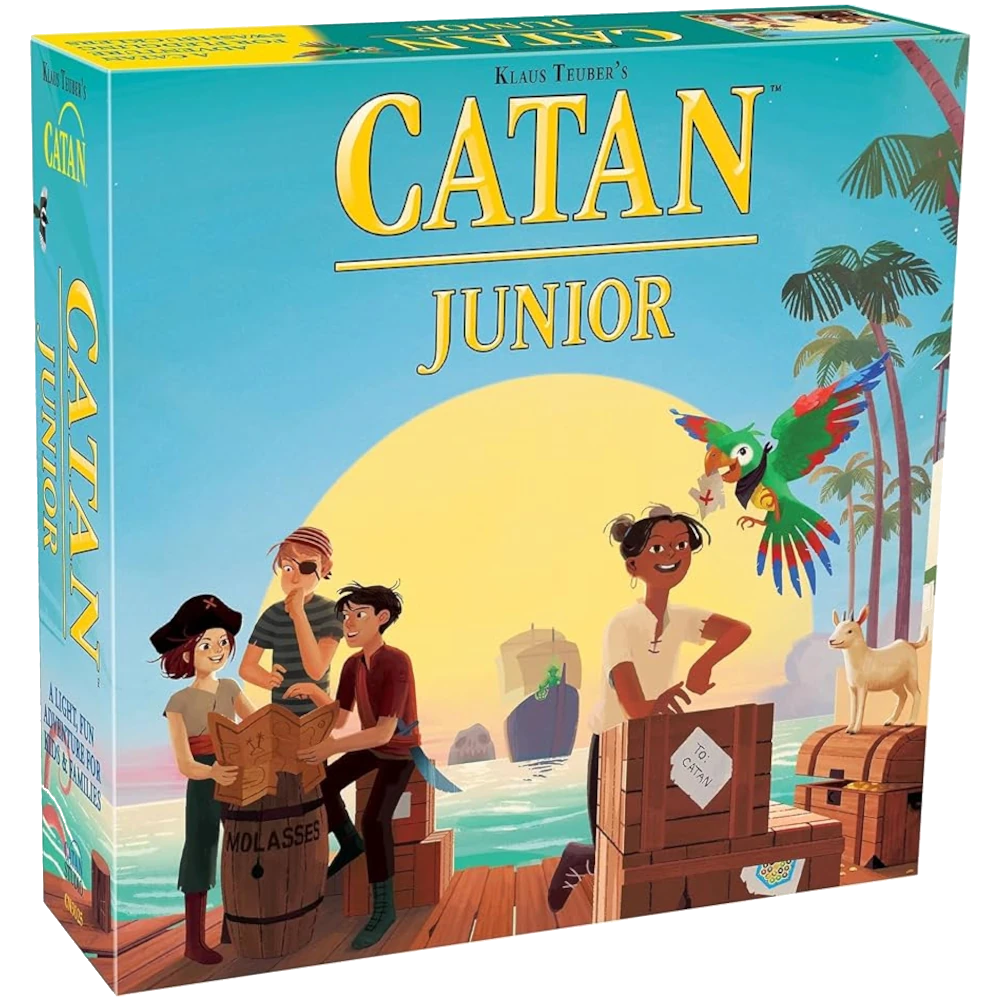 catan junior board game kid family friendly
