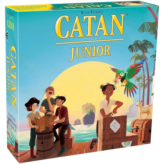 catan junior board game kid family friendly