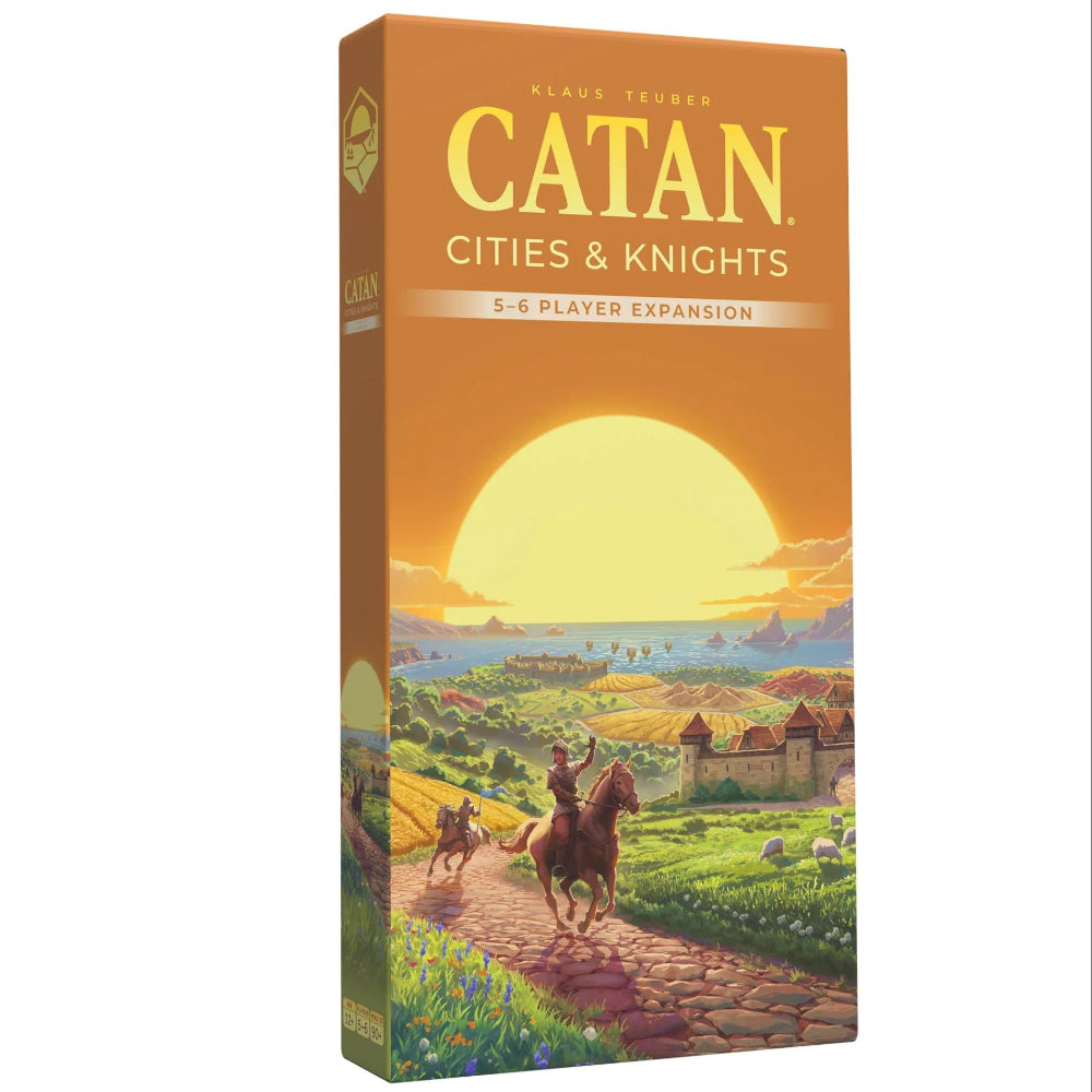 catan cities knights player expansion additional defend studio
