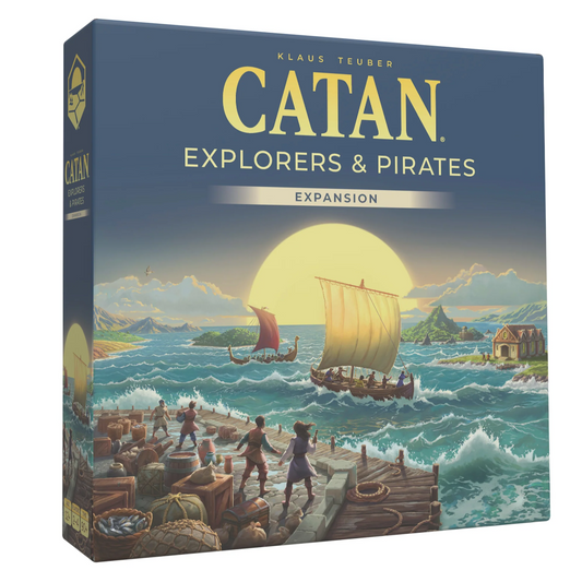 catan explorers pirates expansion mission bounty board game