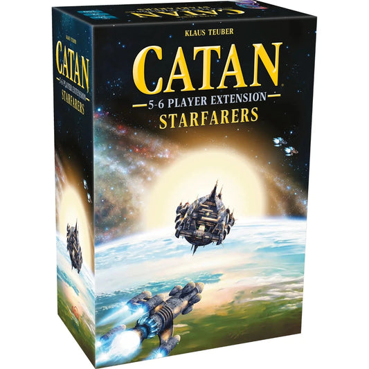 Catan starfarers 2nd edition 5-6 player extension