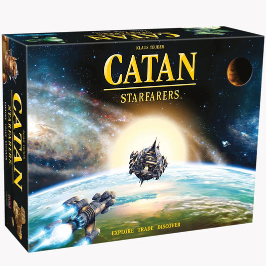 Catan starfarers board game