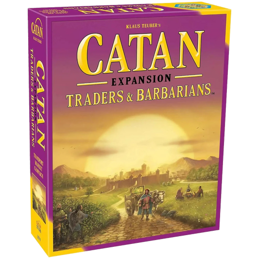 catan epansion traders barbarians board game