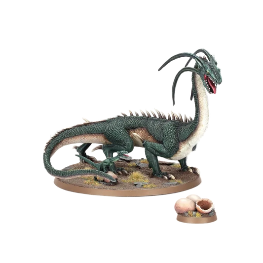 Middle earth strategy battle game finecast cave drake