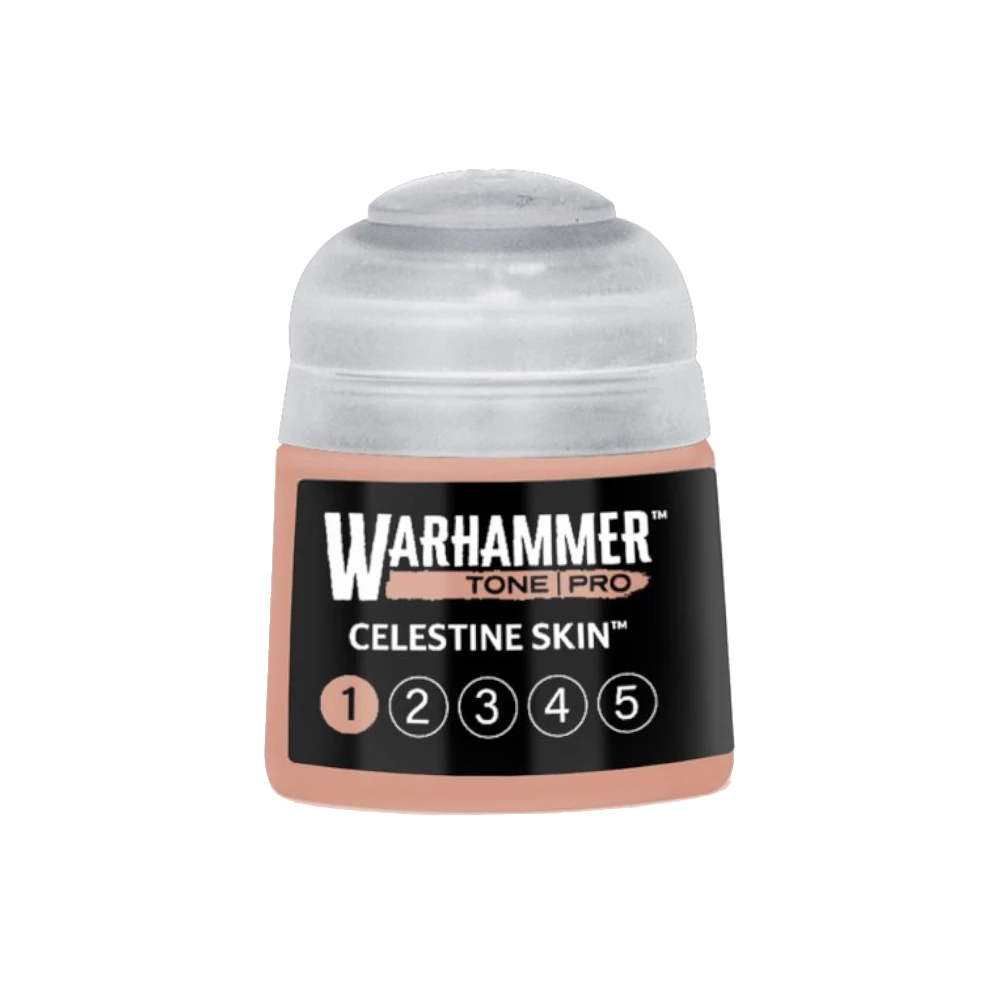warhammer tone pro citadel paint celestine skin