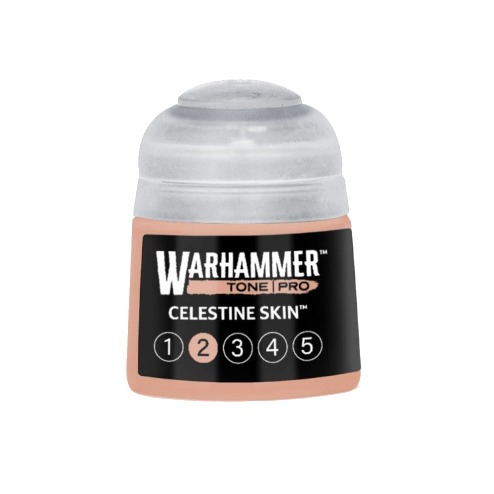warhammer tone pro citadel paint celestine skin