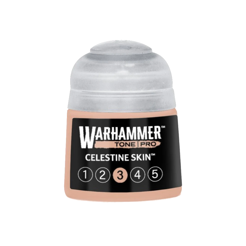 warhammer tone pro citadel paint celestine skin