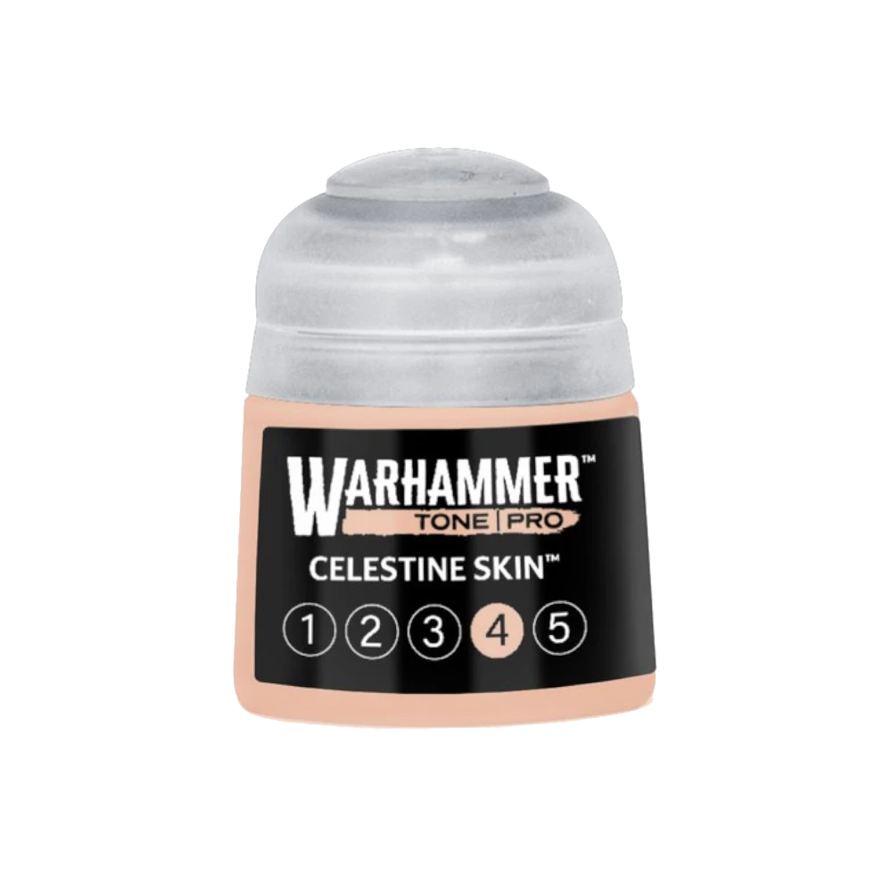 warhammer tone pro citadel paint celestine skin