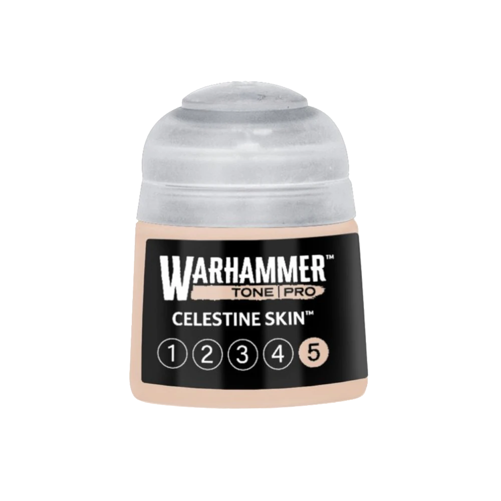 warhammer tone pro citadel paint celestine skin