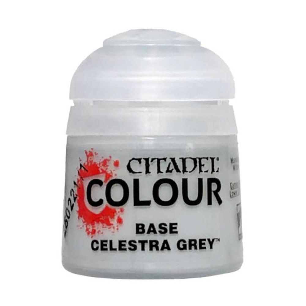 citadel colour color base celestra grey gray paint