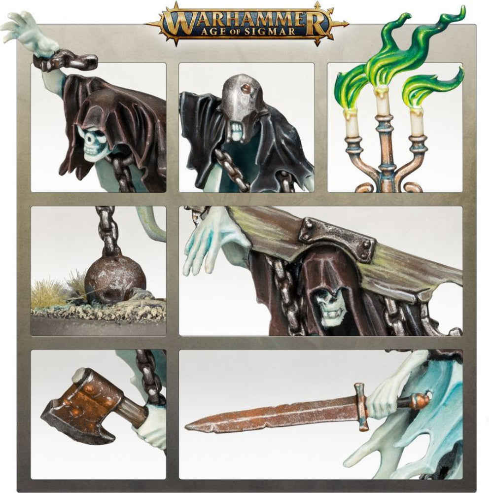 warhamer sigmar chainrasp hordes nighthaunt citadel remnant spirit