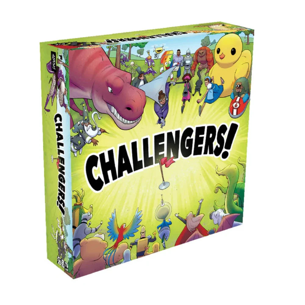 Challengers zman games deck dueling card game