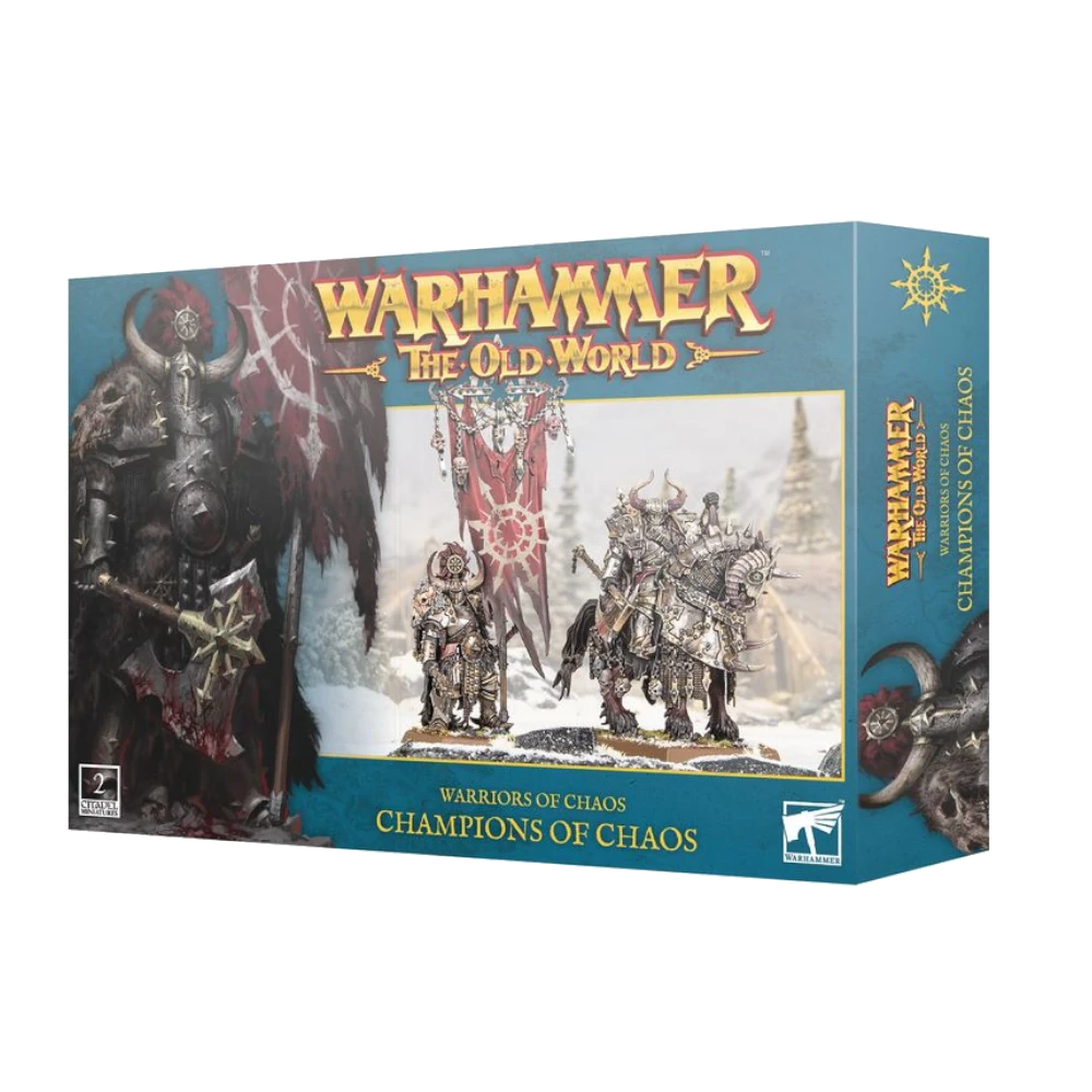 warhammer the old world warriors champions of chaos