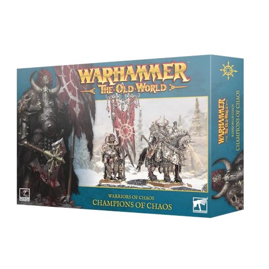 warhammer the old world warriors champions of chaos
